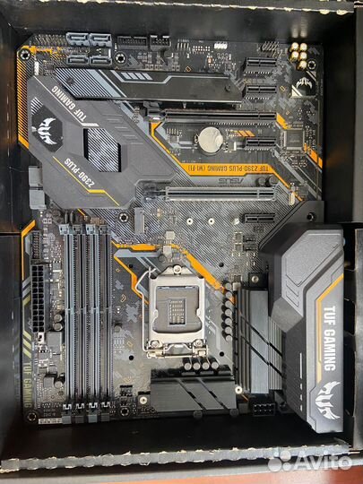 Материнская плата Asus Tuf Gaming Z390 - plus