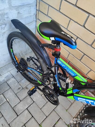 Велосипед подростковый 24