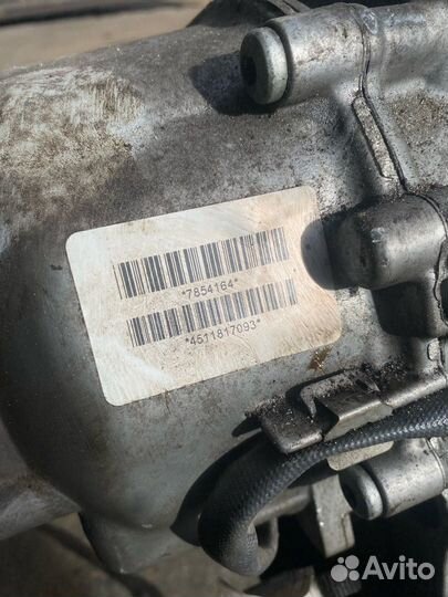 Раздаточная коробка BMW X5 M F85 2018 7854164