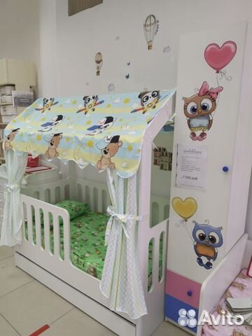 Детская кровать