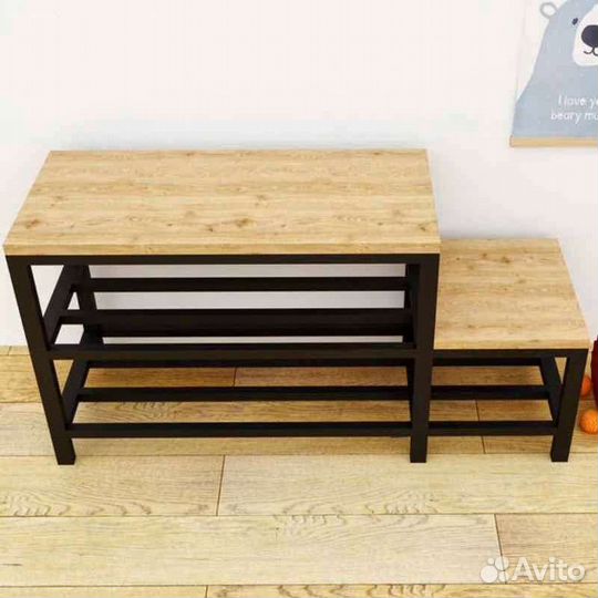 Обувница лофт