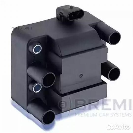 Bremi 20387 BR-20387 катушка зажигания\ LADA 110/1