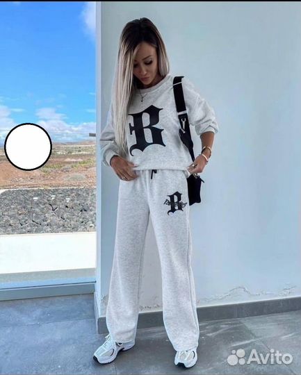 Женский костюм двойка 44-50р, 3 цвета