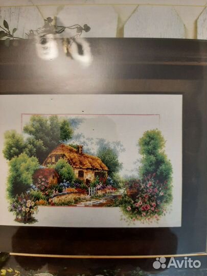 Наборы для вышивания крестиком