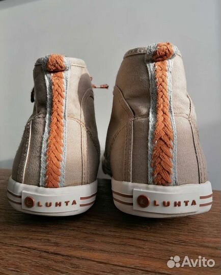 Кеды Luhta для девочки 36 размер б/у
