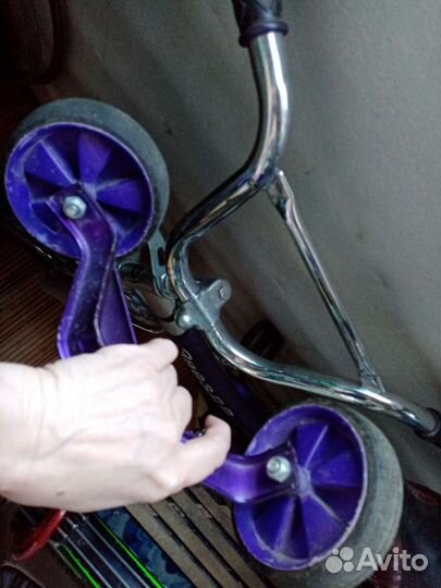 Детский велосипед