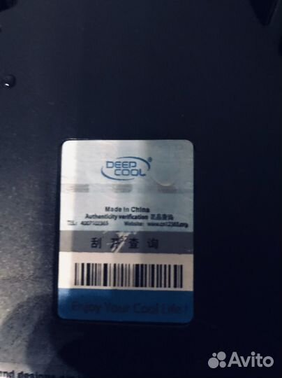 Подставка с охлаждением для ноутбука