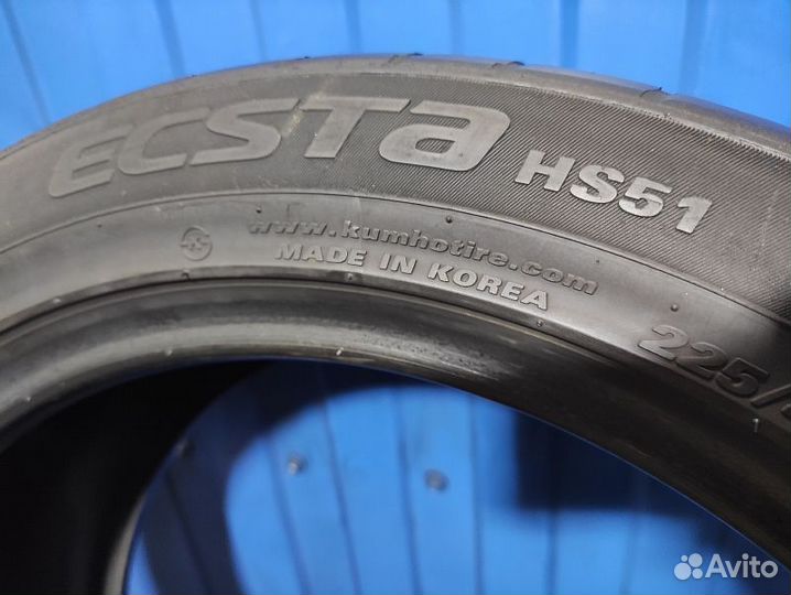 Kumho Ecsta HS51 225/45 R17