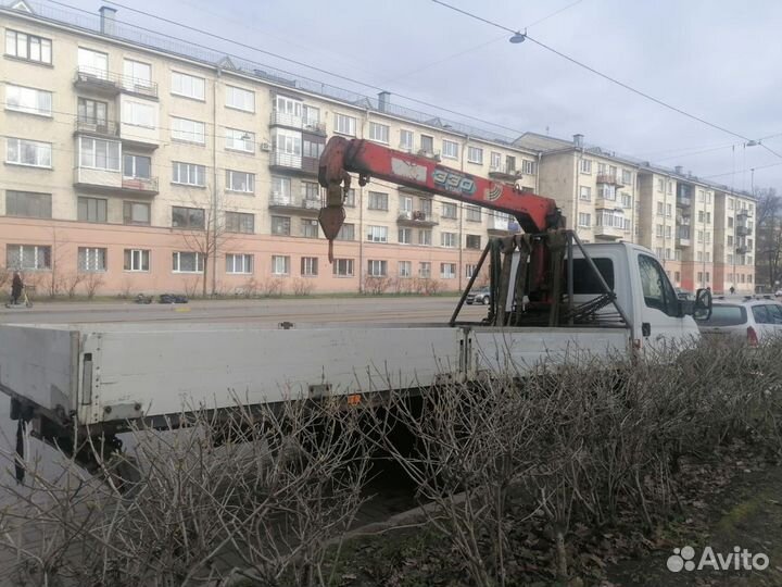 IVECO Daily 60C15 с КМУ, 2007