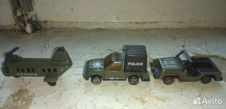 Военные машинки
