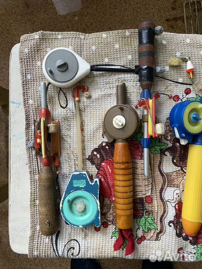 Зимняя удочка СССР