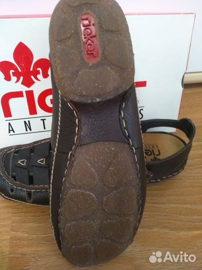 Сандалии женские rieker 39 размер
