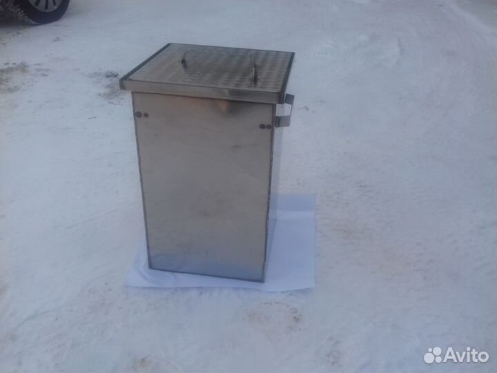 Коптильня вертикальная 500x300x300 гидро