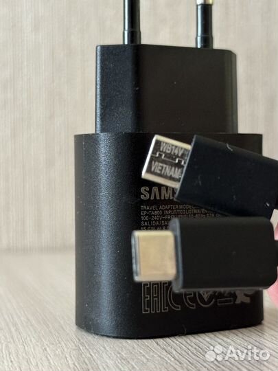 Блок зарядки Samsung 25вт
