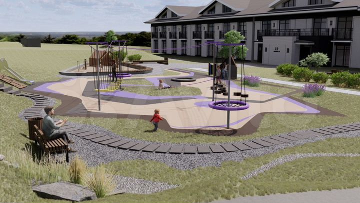 3-к. квартира, 82,6 м², 2/2 эт.