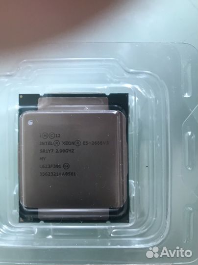 Процессор xeon e5 2666 v3