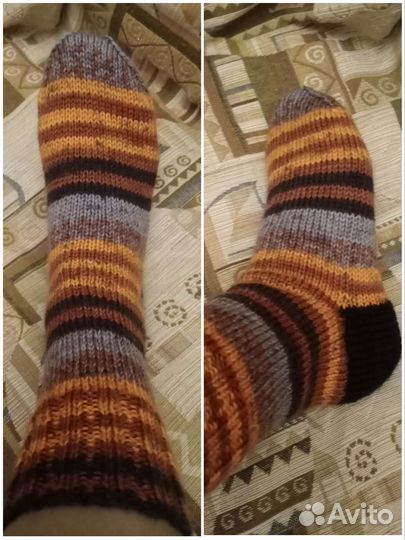 Свяжу носки на заказ