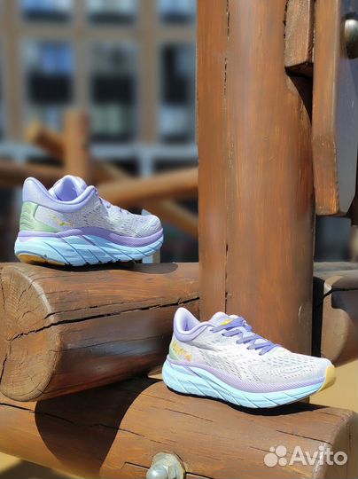 Кроссовки женские новые летние Hoka Clifton