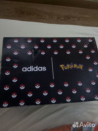 Кроссовки Adidas Pokemon Hoops Mid 2.0 K