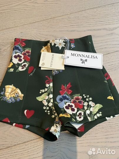 Шорты monnalisa новый 104