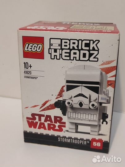 Конструктор lego BrickHeadz 41620 Штурмовик