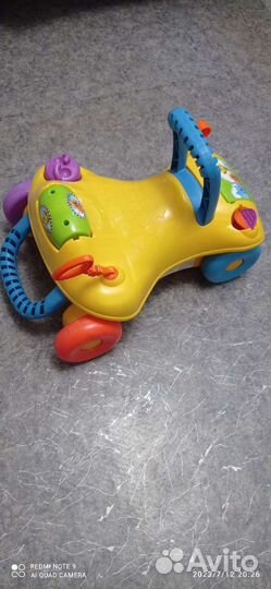 Развивающий автомобиль