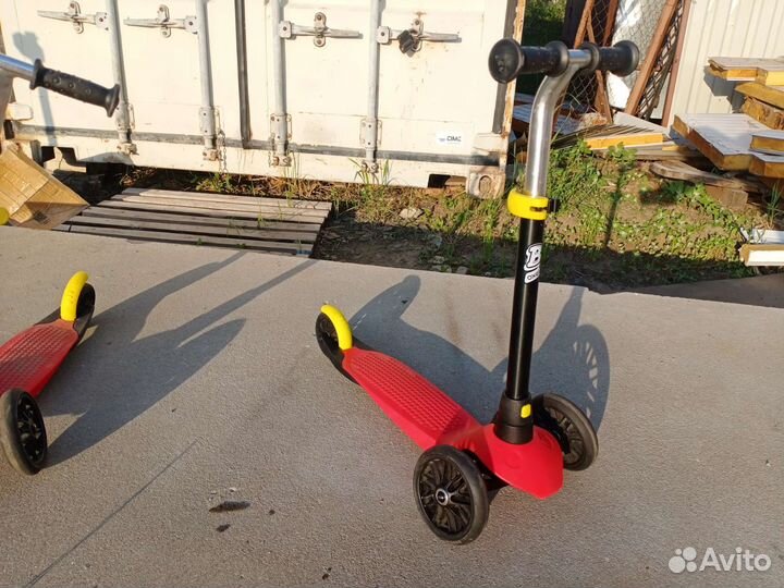 Самокат детский трехколесный oxelo