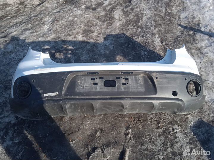 Бампер задний KIA Soul 2 14