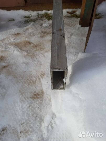 Профильная труба длинна 2м40см,11см5см,толщина4мм