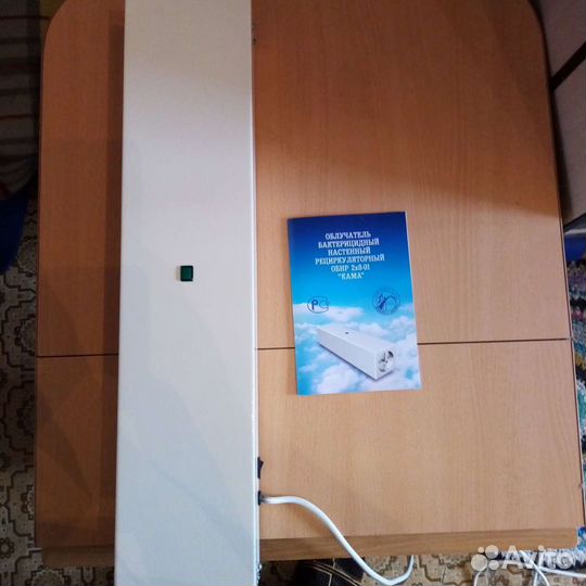 Облучатель бактерицидный