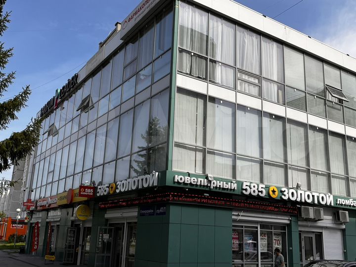 Торговая площадь, 22 м²