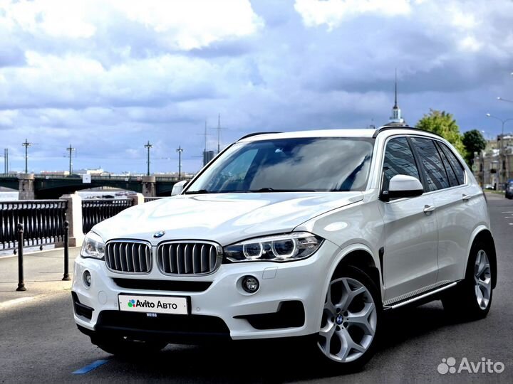 BMW X5 3.0 AT, 2015, 103 000 км