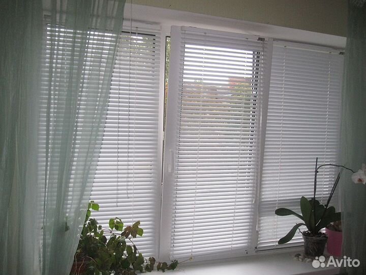 Горизонтальные жалюзи