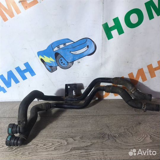 Патрубок отопителя(двойной) Land Rover Discovery