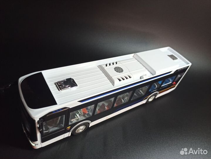 Модель китайского автобуса KA ER BAS