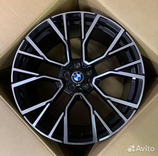 Зимние колеса R21 для бмв (BMW) Х7 (G07)