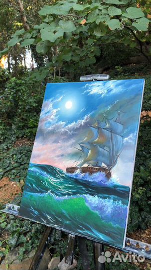 Картина маслом