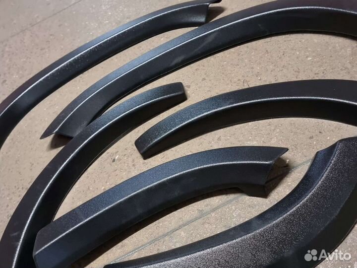 Расширители накладки на арки Нива 2123 chevrolet