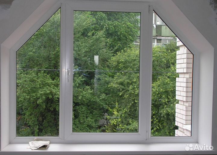 Окна пластиковые пвх новые
