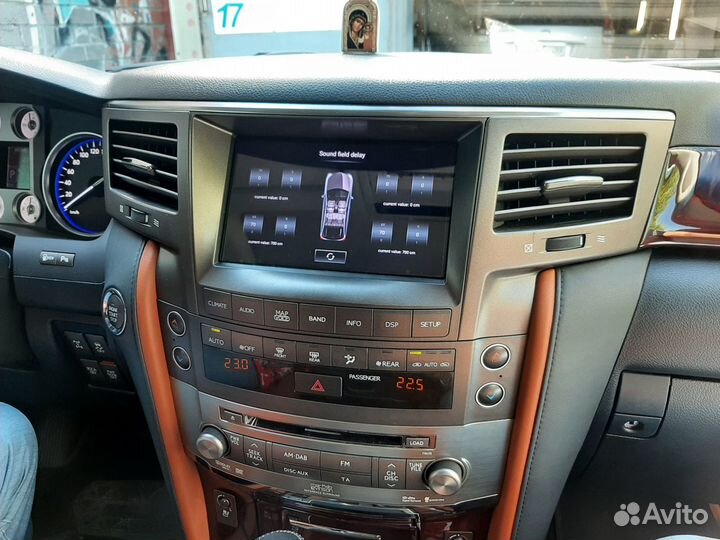 Android магнитола для Lexus LX570 2007 - 2015 4GB