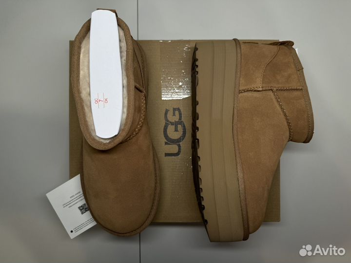 Ugg Classic Ultra Mini Platform из США, в наличии