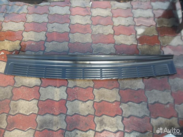 Toyota Land Cruiser 200 бампер задний (N2)