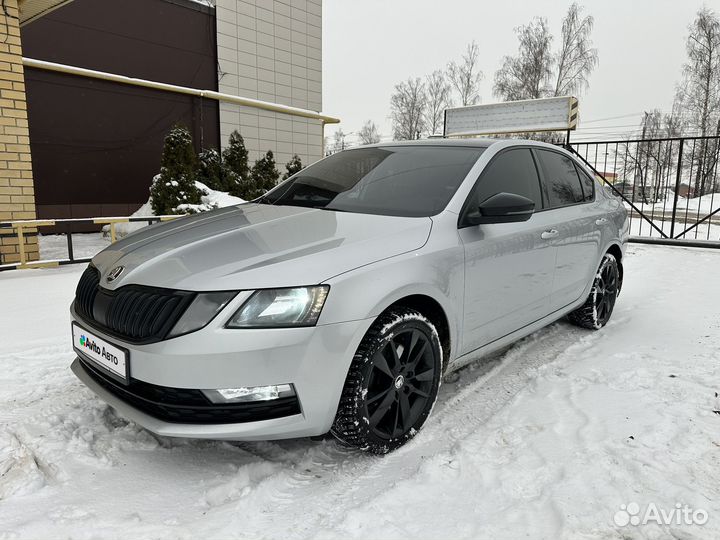 Skoda Octavia 1.8 AMT, 2017, 170 380 км