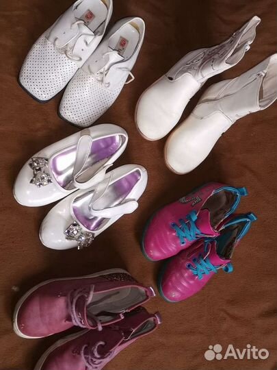 Обувь пакетом для девочки 29-30