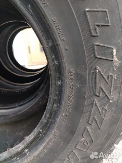 Bridgestone Blizzak LT 75/70 R15