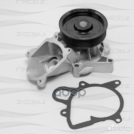 Насос водяной BMW 1/3/5/X3 05- 2.0D/2.5D/3.0D