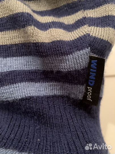 Зимняя шапка-шлем Yanus, размер 49/51