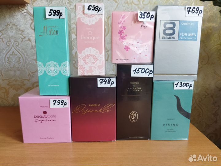 Духи женские фаберлик