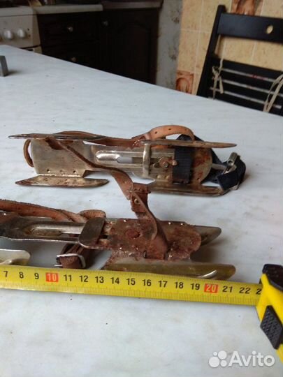 Коньки детские СССР б/у