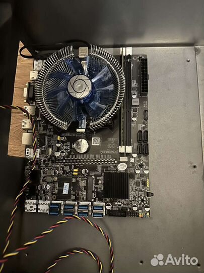 Корпус,Материнская плата,блок для майнинг фермы